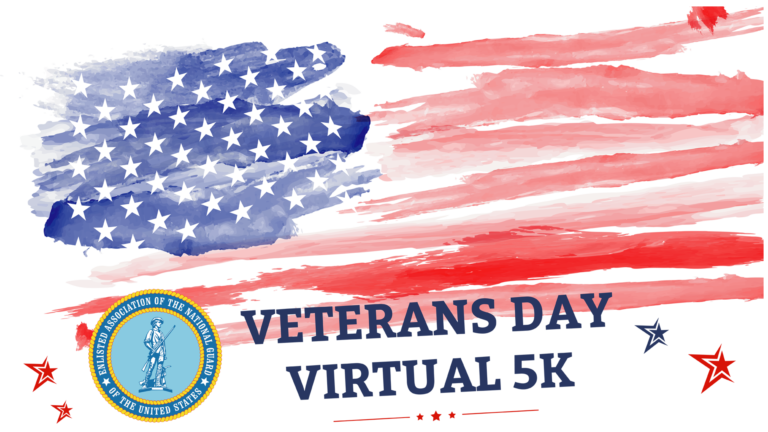 EANGUS Fitness Challenge: Veterans Day Virtual 5k