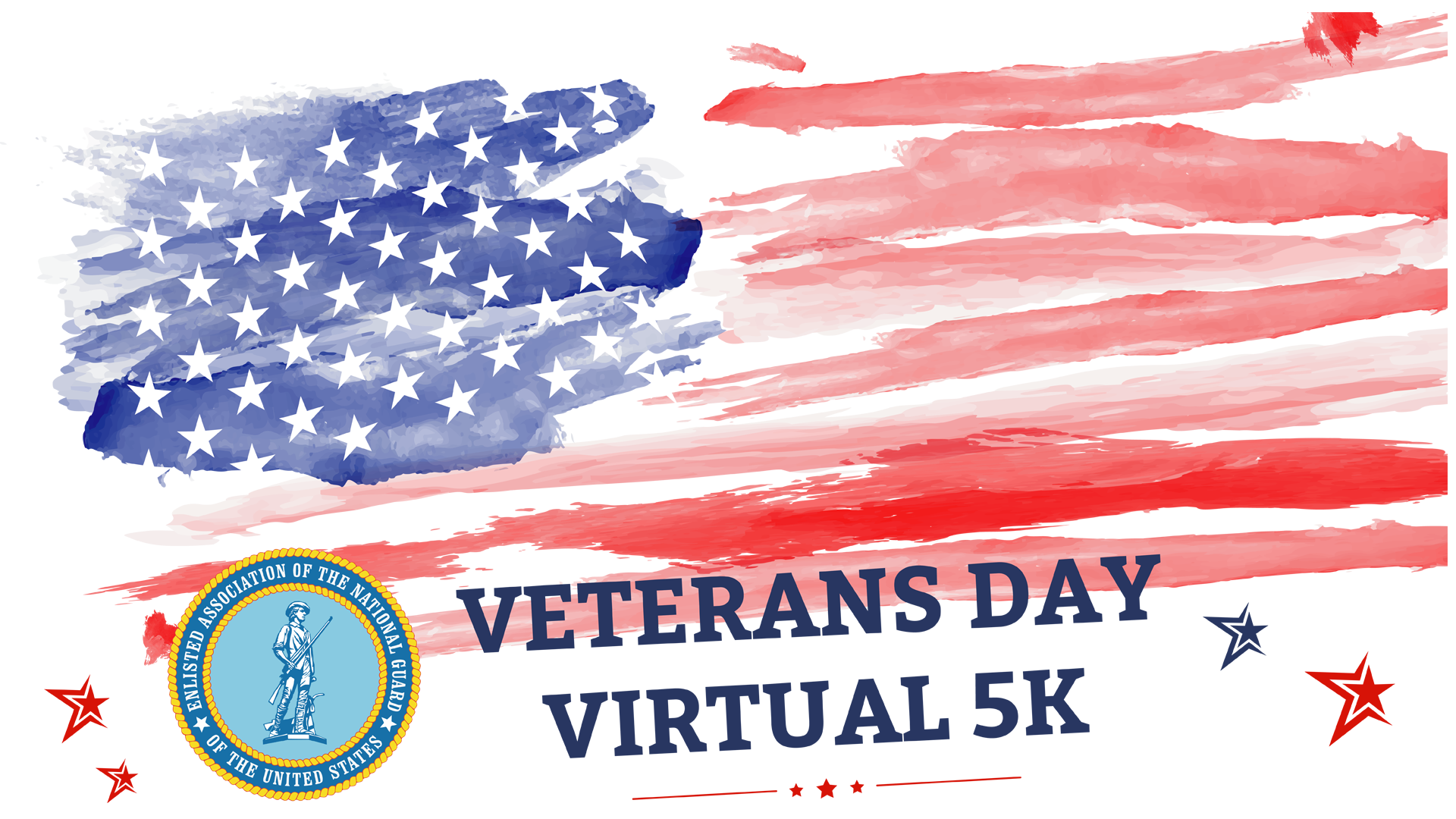 EANGUS Fitness Challenge: Veterans Day Virtual 5k