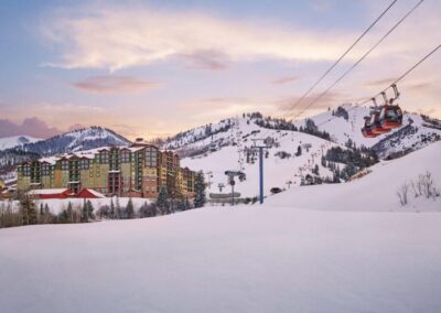 Visit one of eight Ski Resorts