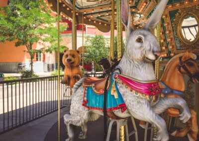 Zermatt Resort Carousel